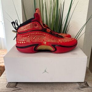 Air Jordan 36 Luka Doncic El Matador Sneakers